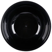 Round Serving Bowls - 80 oz | 10" | Black | Pack of by Fineline settings – Polypropylene (PP), Black, Model HPB10805PP.BK