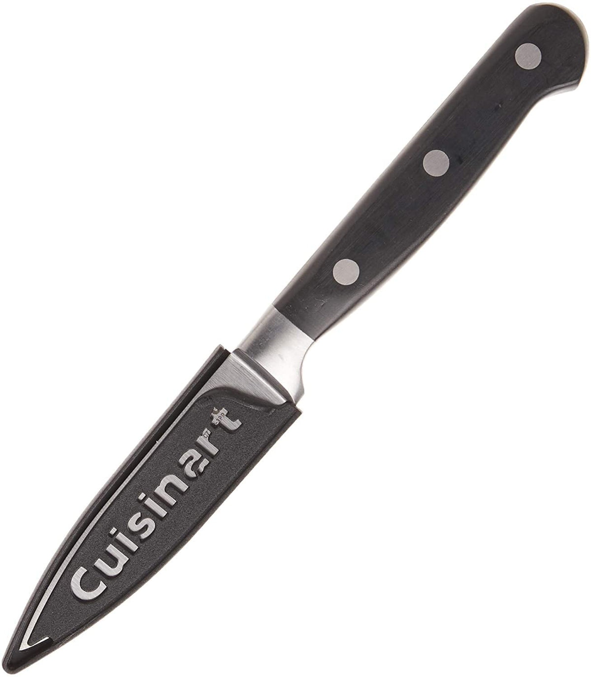 Cuisinart 3.5-Inch (Pack of 12) / Black / Triple Rivet - Paring Knife Paring Knives