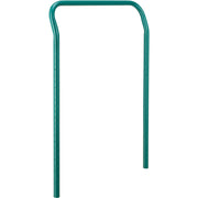Poly-Green Utility CART Handle by Nexel – Alloy Steel, Green, Model AH24GZ