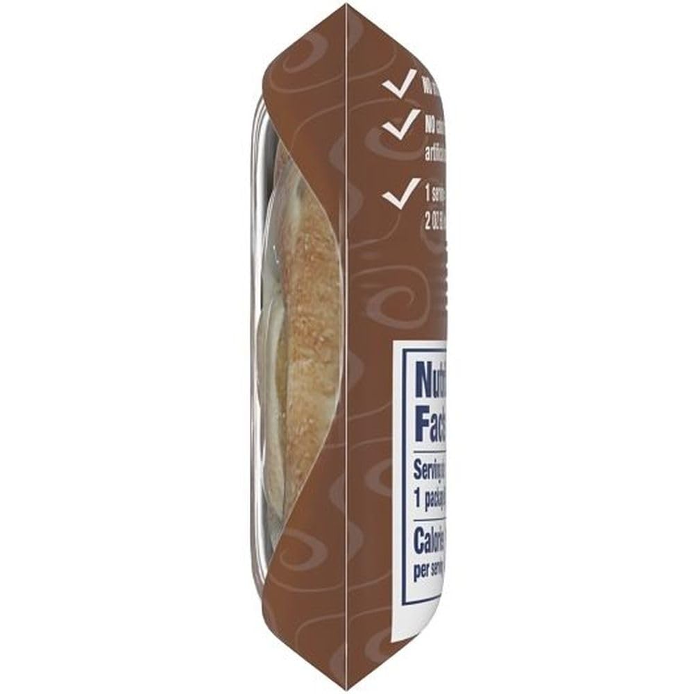 Pillsbury Mini Cinnis Soft Pull-Apart Cinnamon Rolls by General Mills – 2.29 Ounce (Pack of 72), Brownish-orange, Pack of 72, Model 33686