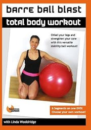 Barre Ball Blast Total Body Workout Stability Ball Workout with Linda Wooldridge