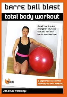 Barre Ball Blast Total Body Workout Stability Ball Workout with Linda Wooldridge