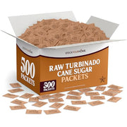Stock Your Home Brown / 500 Count / 500 White Granulated Sugar