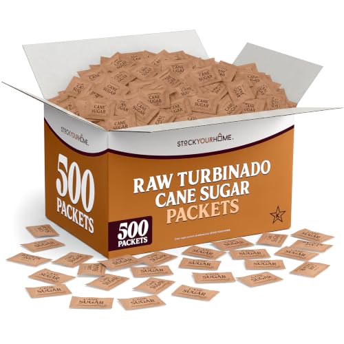 Stock Your Home Brown / 500 Count / 500 White Granulated Sugar
