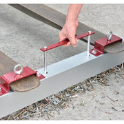 Global Industrial 3"L x 36"W x 3"H / Silver / Industrial Magnetic Sweepers