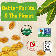 Barnana Acapulco Lime / 5 Ounce (Pack of 6) / Natural Dried Banana Chips