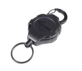 Ratch-It Ratcheting Tether by KEY-BAK – One Size, DuPont Kevlar fiber, Stainless Steel, Black, Model 0KR2-4A11