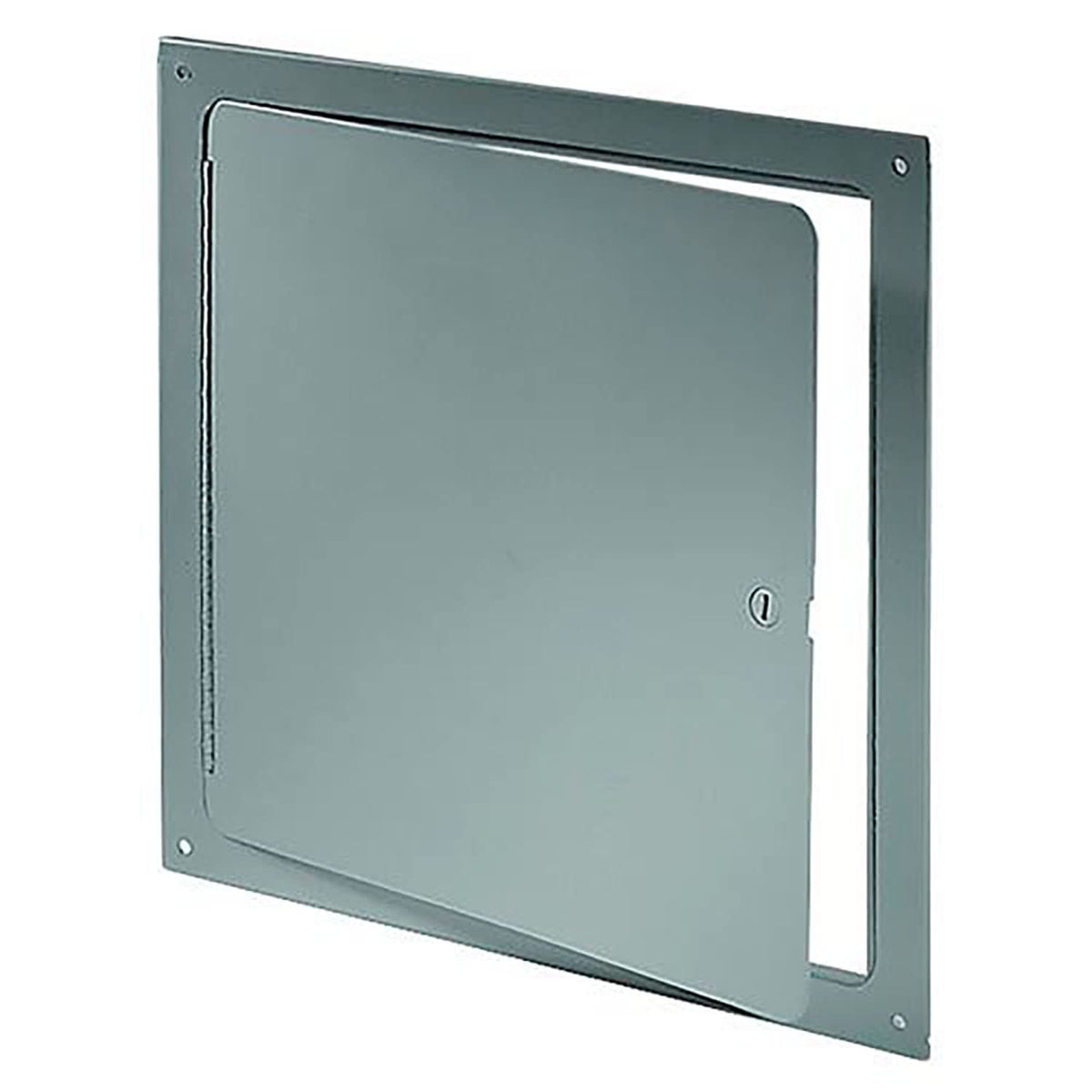 Surface Mounted Access Door by Acudor – 31"L x 31"W x 5"H, Steel, White, Model SF2424SCPC