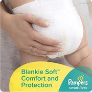 Pampers Size 1 / 35.0 / Yellow Disposable Diapers