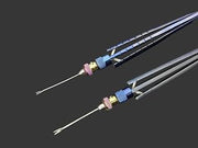 Highly demanded Vitro-Retinal IOL Cut. Sci.19G and Serrated for. 23G & 25G Detachable one Tip with one Handle (25G)