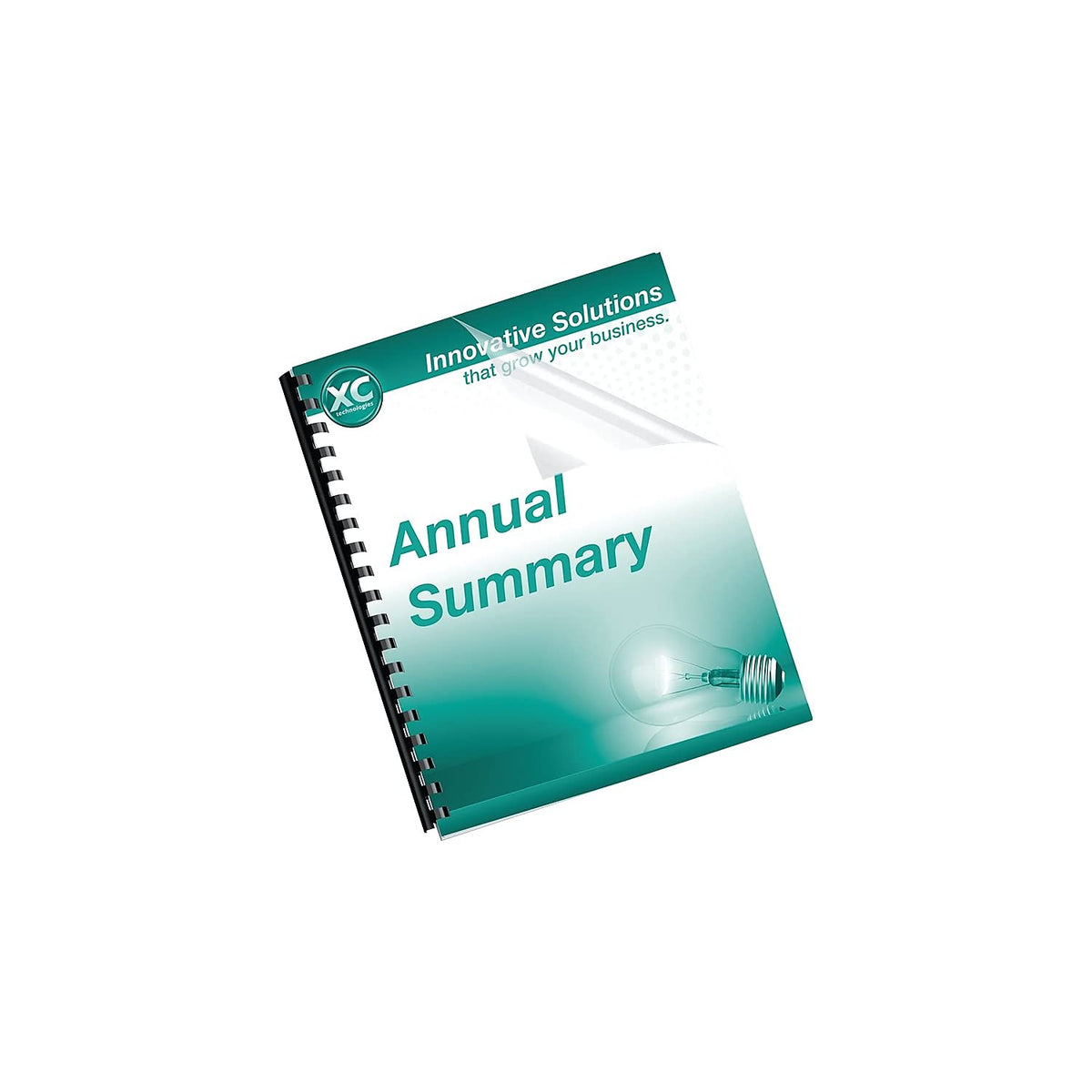 Binding Presentation Covers by Fellowes – 25 Pack, Plastic, Clear, Model 52043