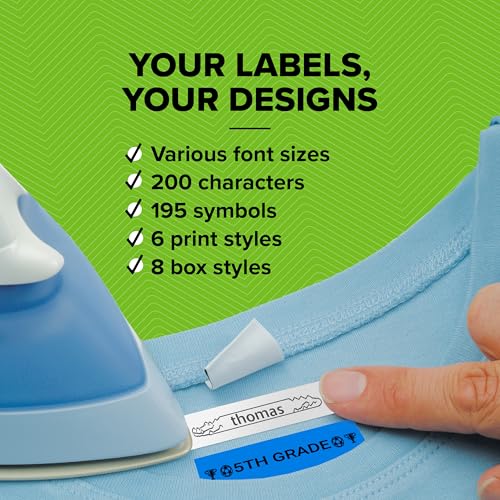 DYMO 1 / 12 mm x 4 m - Paper Original / Pack of 1 Labeling Tapes