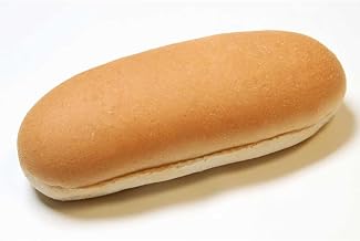 Rotellas White Sliced Hinge Hoagie, 6 inch -- 36 per case.