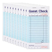 Stock Your Home 10 Pack / Blue / 1 Guest Checks