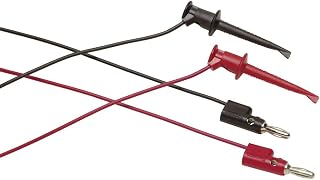 Fluke TL940 2 Piece Mini-Hook Test Lead Set, 30V rms/60V DC Voltage, 5A Current, 90cm Long