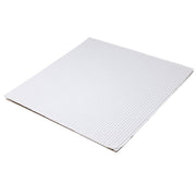 Single Face Corrugated Cardboard Pizza Pad White by Paper Supply – 14", Corrugated Cardboard, White, Model 14X14 PIZZA PAD