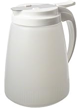 Vollrath 48 oz Polyethylene Server w/White Lid