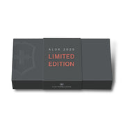 Swiss Army Knife Pioneer X Alox Limited Edition by Victorinox – Medium, Aluminum Stainless Steel, Stone Red, Model 0.8231.L25