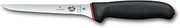 Victorinox Fibrox 6 Inch Flexible Boning Knife, Straight Blade, Black