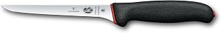 Victorinox Fibrox 6 Inch Flexible Boning Knife, Straight Blade, Black