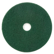 17" Green Scrubbing Pad by Global Industrial – 17.5"L x 17.5"W x 5"H, Green, Model 400317