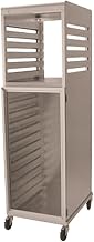 CR18 Full Height Non-Insulated Bread Cabinet with (6) Pairs of Open Slides & (12) Pairs of Enclosed Slides