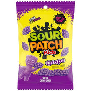 Sour Patch Kids Grape / 8 Ounce (Pack of 1) / 1 Sour Candy