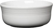 Homer Laughlin China 576100 Fiesta White 18 Oz Chowder Bowl - 6 / CS
