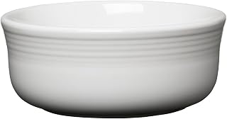 Homer Laughlin China 576100 Fiesta White 18 Oz Chowder Bowl - 6 / CS