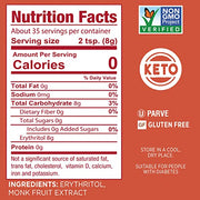 SPLENDA Monk Fruit / 9.8 Ounce (Pack of 2) / 1 Stevia