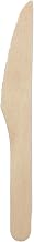 Responsible Products Wooden Knives, 100% All Natural Birch Wood, Extra Strength, Plastic-Free, Made Without PFAS, Natural Brown (2000 Count)