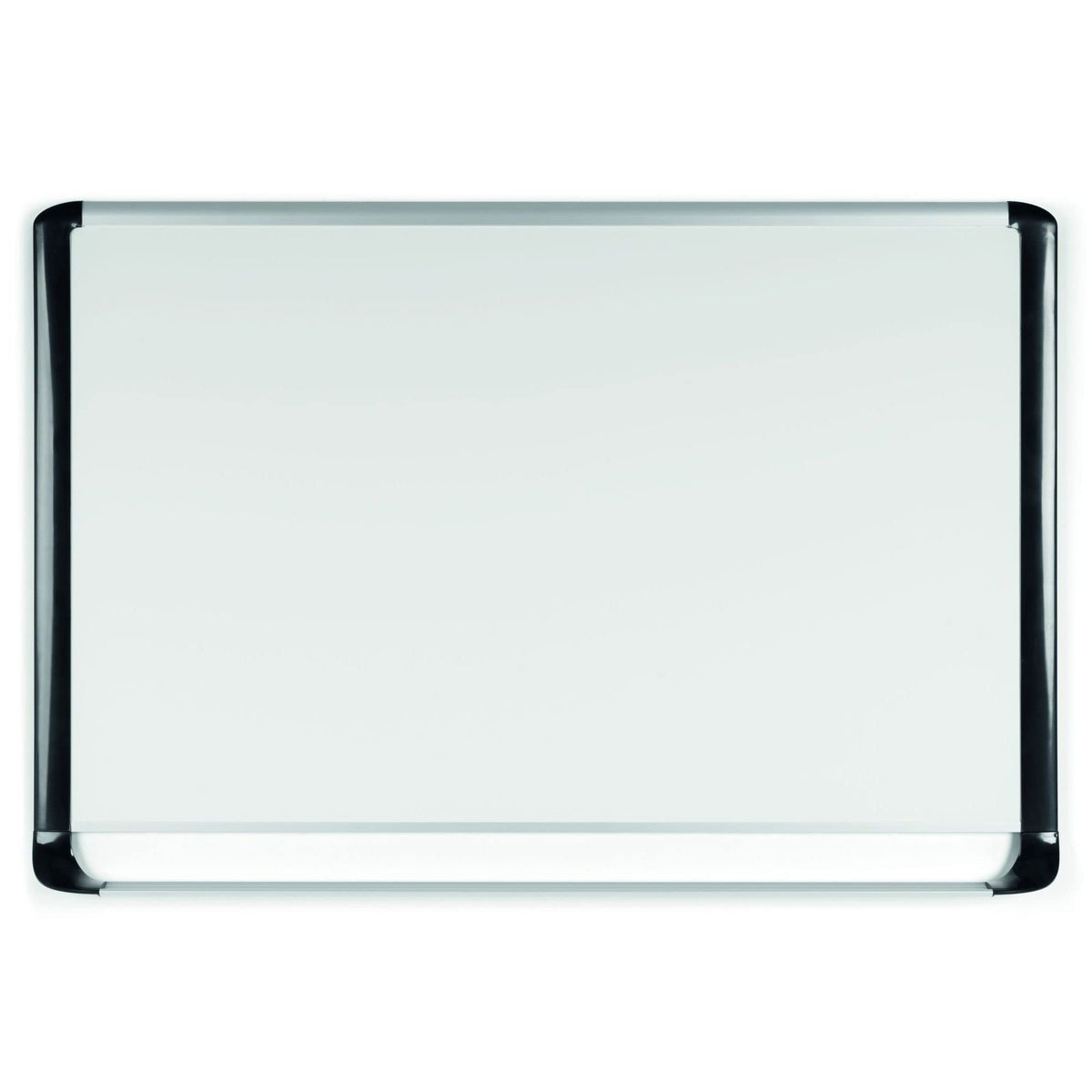 MasterVision Black Frame / 96"W x 48"H / Porcelain Dry Erase Boards