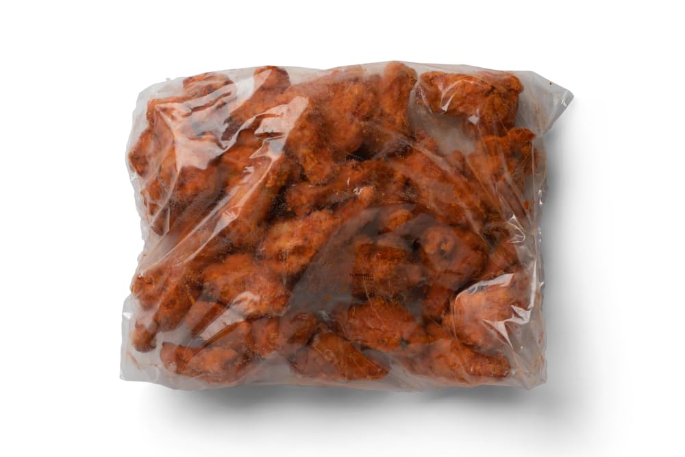Buffalo Style First and Second Joint Chicken Wing by Tyson – 5 Pound (Pack of 2), Pack of 2
