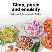 Hamilton Beach Schwarz / 3-Cup (Pack of 2) / Processor Food Processors