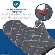 Carlisle FoodService Products Tan / 17" (Pack of 1) / 1 Oven Mitts