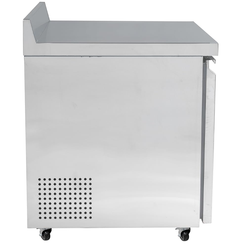 47 1/4" Worktop Refrigerator by MOTAK – 50.39x32.68x42.52, In Description, Check Images, Model MWR-48-X