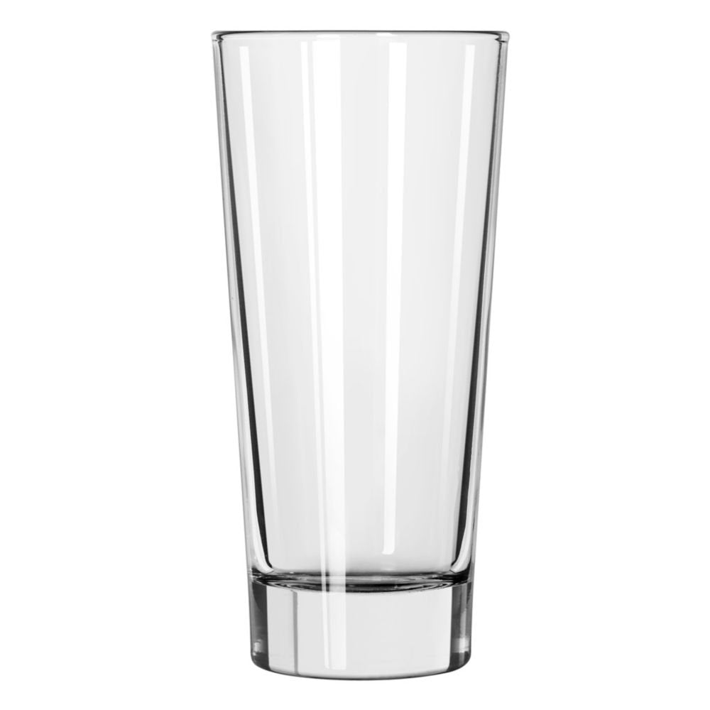 Elan 14-oz Beverage Glasses (Pack of 12) by Libbey – 12-pack, 14.0 ounces, Glass, Clear, Pack of 12