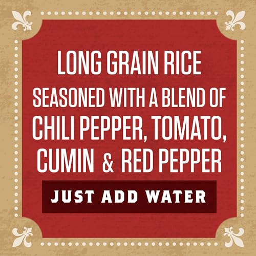 Zatarain's Taco / 6.9 Ounce (Pack of 1) / 1 Seasoned Rice