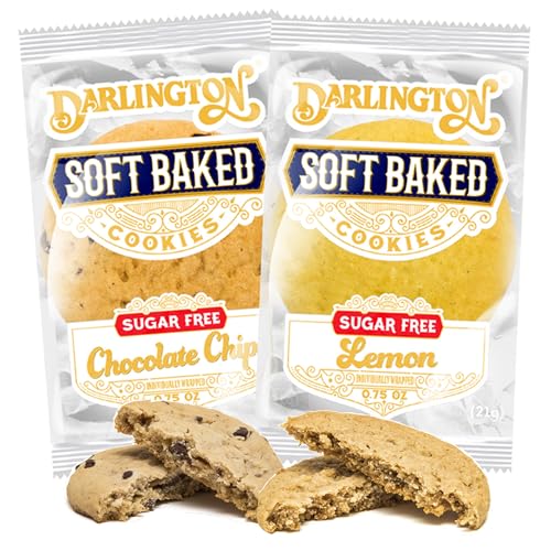 Darlington Snacks Assorted (Sugar-Free) / 0.75 Ounce (Pack of 212) / 212 Cookie Assortments