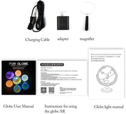 World Globe by VBDfgjCVG – One Size, Plastic, C, Model VBDfgjCVG