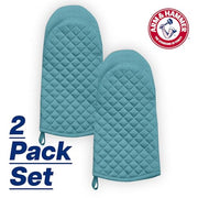 Arm & Hammer Teal / 6.5"x12" / 1 Oven Mitts