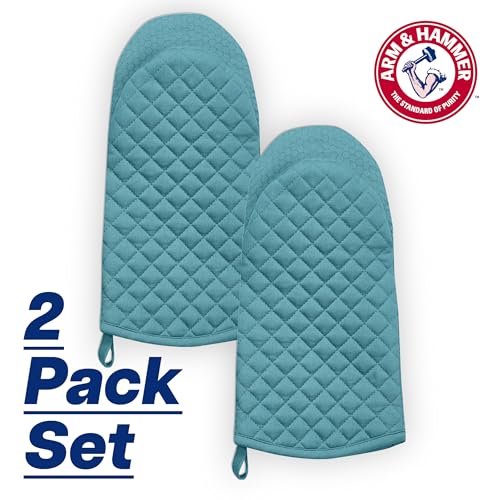 Arm & Hammer Teal / 6.5"x12" / 1 Oven Mitts