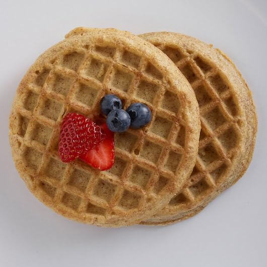 Kellogg Eggo Nutri Grain Wheat Waffles by Kellogg's – 18.813 inches, Pack of 144