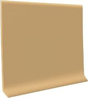 Pinnacle Rubber Cove Base 4"X1/8"X48" - Flax