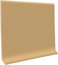 Pinnacle Rubber Cove Base 4"X1/8"X48" - Flax