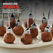 Stock Your Home Mini Fork / Silver / 1 Forks