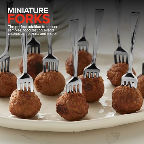 Stock Your Home Mini Fork / Silver / 1 Forks