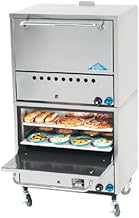 2PO19 Double Stacked Gas Pizza Oven