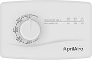 4655 Manual Whole-House Duct or Wall Mounted Humidifier Control Humidistat for AprilAire Whole-House Humidifiers, Low Voltage 24VAC