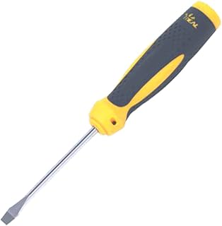 IDEAL INDUSTRIES INC. 30-331 Twist-a-Nut Pro Electrician's Screwdriver, 1/4 in. Diameter x 4 in. Length, Keystone